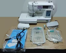 Brother Innovis 950D Sewing & Embroidery Machine - Sold As Is