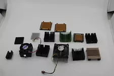 Various computer heat sinks