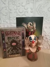 Nightmare in a Box hexes & hazards creepy clown figurine Wizarding Trunk