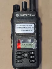 MOTOROLA XPR3500e UHF RADIO AAH02RDH9VA1AN FACTORY RECONDITIONED