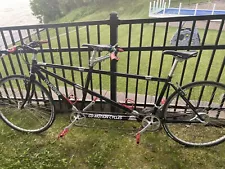 Co-Motion Touring Tandem with S&S couplers and Travel Case