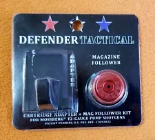 Defender Tactical Mini Shell Adapter & Follower for Mossberg Pump Shotguns