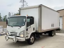 2016 Isuzu NRR S/A 20' Box Truck Cargo Van A/T Lift Gate Diesel bidadoo