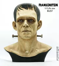 Frankenstein Horror Classic Movie Painted life size bust 1/1