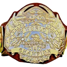 TNA World Heavyweight 4mm Wrestling Championship Belt