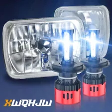 For 1984 1985 1986 1995 Isuzu Pickup 2Pcs 7x6" LED Headlights Hi-Lo Beam DRL DOT (For: 1986 Isuzu)