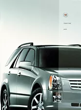 2005 Cadillac SRX 50 Page Deluxe Dealer Sales Brochure w/Paint Chips