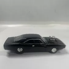 Racing Champions Fast & Furious Dom Toretto's 1970 Dodge Charger Black 1:64