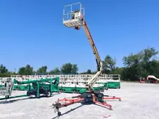 2011 JLG T500J 50' Electric Articulating Boom Lift Man Aerial Platform bidadoo