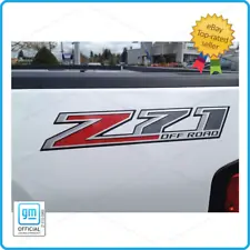 Z71 Off Road Decals Stickers 2014 2015 2016 2017 Sierra Silverado GMC Sierra - F (For: More than one vehicle)