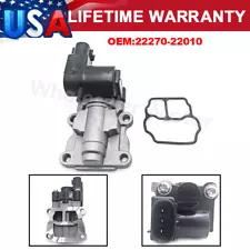 Idle Air Control Valve Fits:CHEVROLET, PRIZM 1998-2002 TOYOTA COROLLA 2000-2001 (For: 1999 Chevrolet Prizm)