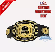 New ListingCustom Championship Belt Heavyweight Adult Fully Customized Belt For All Sports