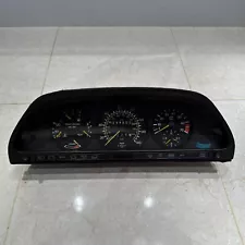 mercedes w126 instrument cluster