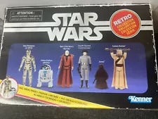 New ListingNEW Hasbro Star Wars Retro Collection A New Hope Collectible Figures Multipack