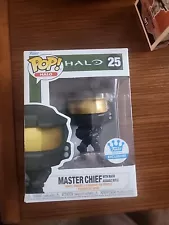 Funko Pop Halo 25 MASTER CHIEF Vinyl Figure Funko Shop Exclusive