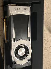 NVIDIA GeForce GTX 1060 6BG Founders Edition Graphics Card