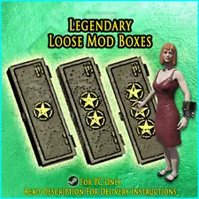 ✨ PC ✨ Legendary Loose Mod Boxes