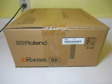 Roland PDA100L-BK V-Drums Dual Trigger Mesh Drum Pad VAD NEW