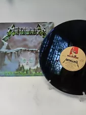 Rare Metallica Creeping Death Music For Nations LP Vinyl Record Collectors