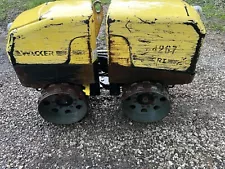 07 Wacker Neuson Rt Trench RollerCompactor