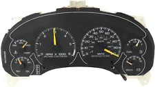 1998-2005 Chevrolet Blazer Gauge Instrument Cluster W/O Lens Used OEM 16267425 (For: Chevrolet Blazer)