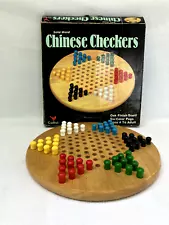 Cardinal Solid Wood Chinese Checkers COMPLETE GAME! GOOD CONDITION! GREAT PRICE!