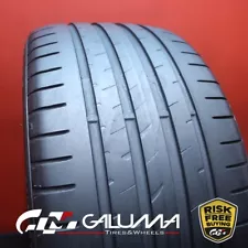 1 (One) Tire Goodyear Eagle F1 Asymmetric 2 Run Flat 255/35R19 No Patch #81604