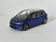 Norev 3 Inches . Citroen C4 Picasso Blue 1/64. 2015 NIB