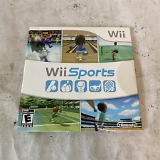 Nintendo Wii Sports Game New In Sleeve Complete with original Cover Seal in Tact