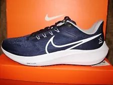 NFL Dallas Cowboys NIKE AIR ZOOM PEGASUS 39 Navy Blue DR2040-400 Men's Shoes 13M