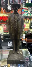 Jack Daniels Statue | 34in Tall | Lightweight Collectors Item