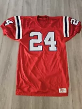 Ripon Authentic New England Patriots Ty Law jersey sz 52 2xl USA rare AFL TI