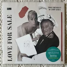 TONY BENNETT & LADY GAGA Love For Sale LP YELLOW UO Exclusive LIKE NEW