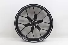 Aprilia Dorsoduro 750 08-16 OEM Front Wheel Rim AP8128228 STRAIGHT NICE!