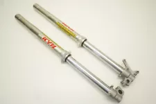 2003 RM250 Front Forks OEM KYB Suspension Spring Fork Suzuki RM125 01-2008 (For: 2007 RM250)