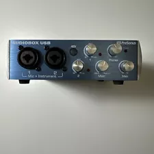 PreSonus AUDIOBOX USB 96 2 Channel Audio Interface - NO CABLES INCLUDED