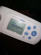 Inogen One G5 Concentrator & Carrier Case. Tested Works NO BATTERY OR WALL PLUG!