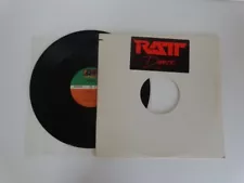 Promo Ratt Dance PR962 Not For Sale LP Vinyl A391