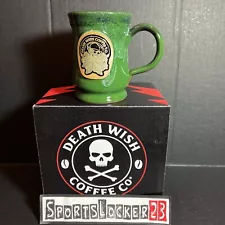 Death Wish Coffee 2024 Drop Kick Murphy Mug Limited Edition /1357 FAST SHIP NEW⚡