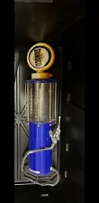 Vintage Sunoco Gas Pump Beverage Dispenser