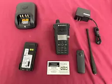 UPGRADED MOTOROLA APX1000 Model 3.5 7/800Mhz P25 HANDHELD RADIO TDMA GPS LRG QTY