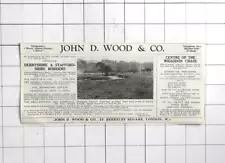 1932 The Beresford Estate, With Two Miles Of Trout Fishing For Sale, Dovedale