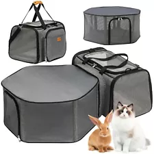 Cat Carrier, Detachable Pet Carrier Airline Approved