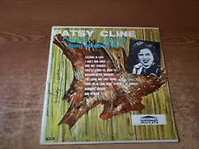 AUTOGRAPHED PATSY CLINE 1962 VG/VG+ Various C & W Album COVER ONLY NO LP LP33