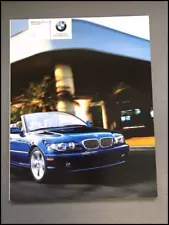 2006 BMW 325Ci 330Ci Convertible 68-page Car Sales Brochure Catalog - 330i 325i