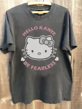 Kanye West Shirt - Hello Kanye Be Fearless Chacoal Color AN36120