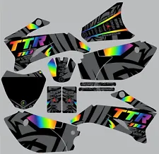 Graphic Kit for 2008-2020 Yamaha TTR110 TTR 110 Decals Graphics Rainbow