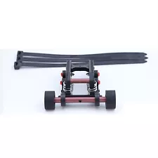 For 1/8 Traxxas Sledge 95076-4 Spring Wheelie Bar Assembled RC Car Upgrade Black