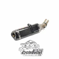 16 17 18 19 ZX10R ZX10 R GRAVES LOW MOUNT EXHAUST PIPE SLIP ON SLIPON MUFFLER (For: 2017 Kawasaki)