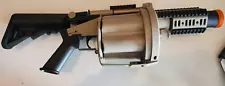 ICS MGL 40mm Revolving Grenade Launcher Airsoft Tan Revolver